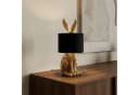Lindby Tischleuchte Lorentina LED Schwarz Gold Hase Bild 3