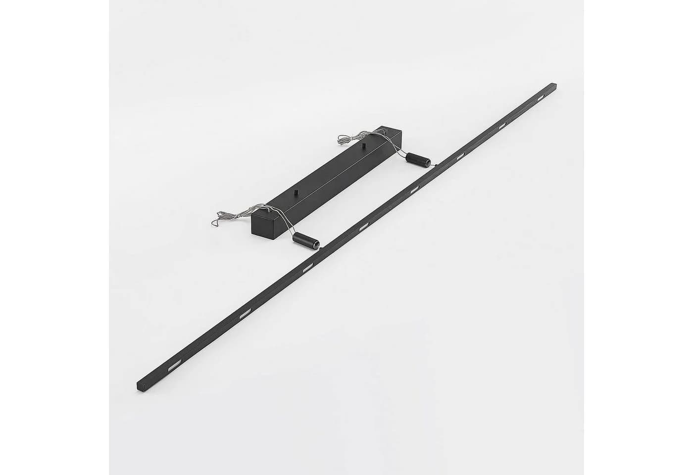 Lucande LED-Pendellampe Stakato 180 cm 8-flg. Dimmbar - Bild 5