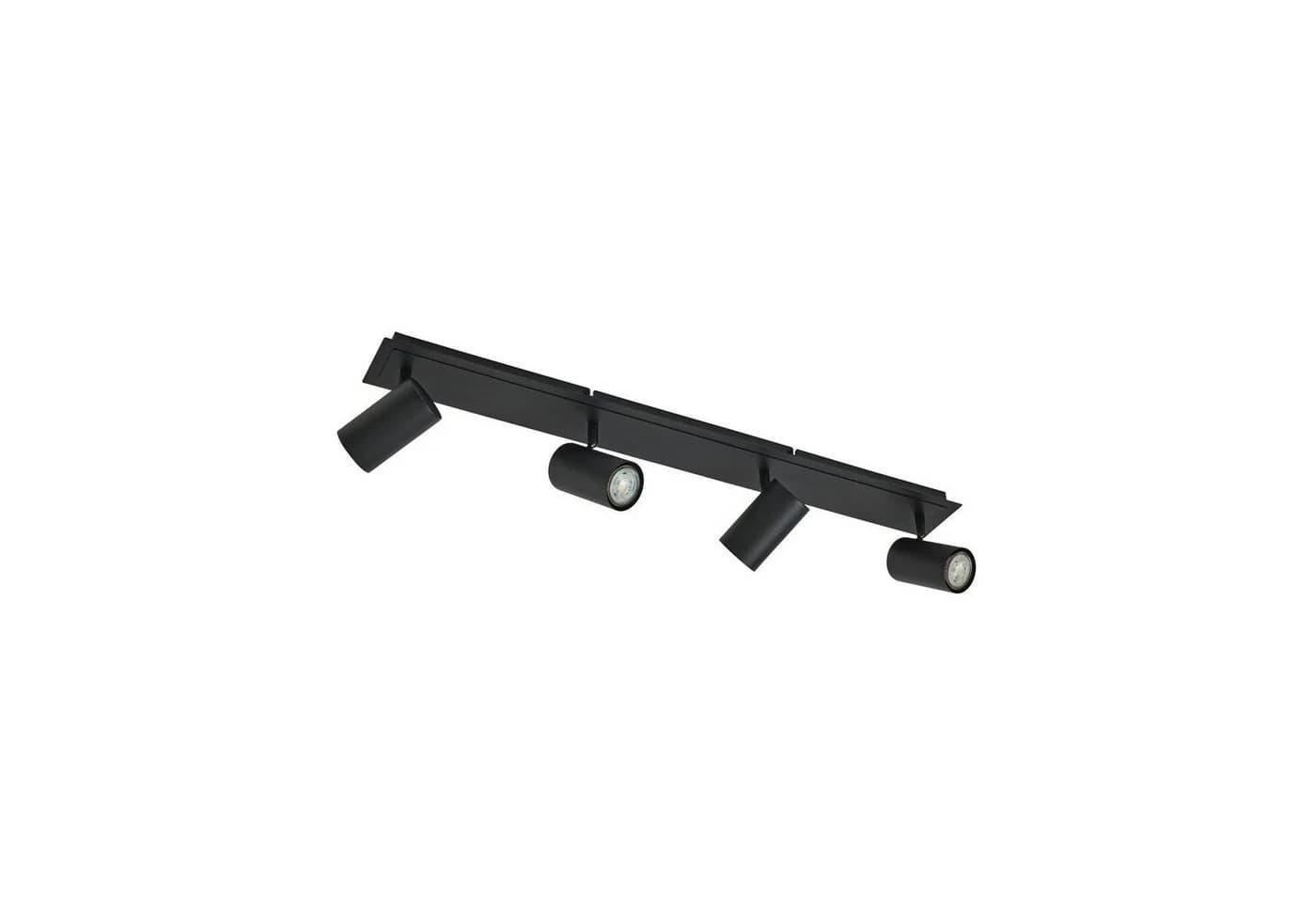 Lindby Deckenstrahler Joffrey 80 cm Schwarz 4-flg. GU10 - Bild 2