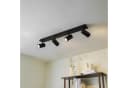 Lindby Deckenstrahler Joffrey 80 cm Schwarz 4-flg. GU10 Bild 3