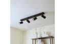 Lindby Deckenstrahler Joffrey 80 cm Schwarz 4-flg. GU10 Bild 4