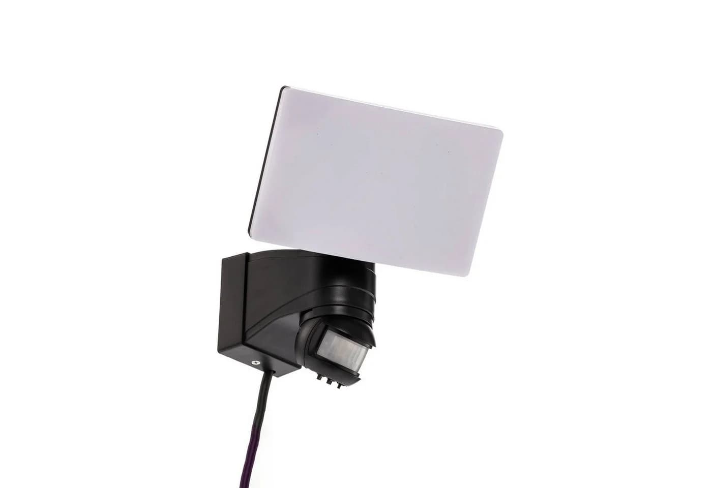 Prios LED-Außenwandstrahler Avayah Bewegungsmelder IP44 Schwarz - Bild 2
