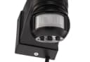 Prios LED-Außenwandstrahler Avayah Bewegungsmelder IP44 Schwarz Bild 4