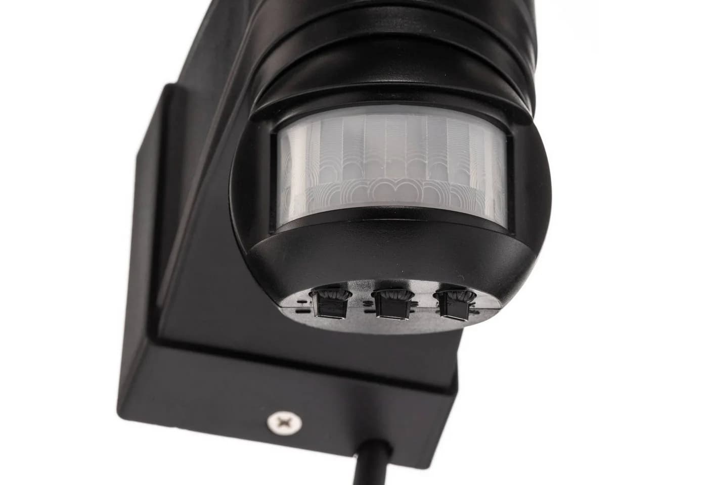 Prios LED-Außenwandstrahler Avayah Bewegungsmelder IP44 Schwarz - Bild 4
