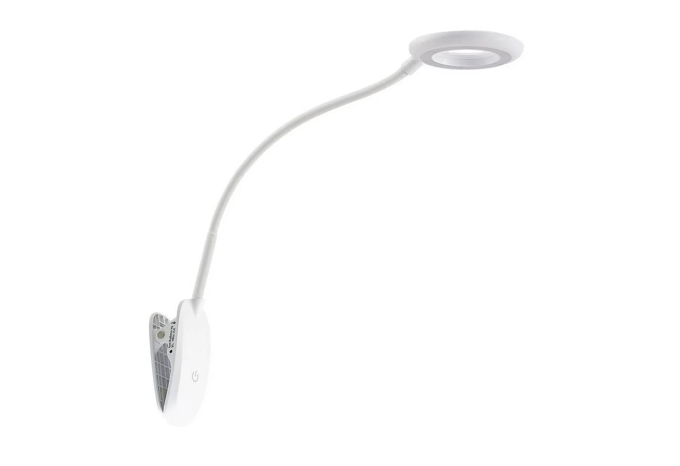 Prios Klemmleuchte Harumi LED 4W Universalweiß Dimmbar - Bild 2