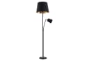Lindby Stehlampe Efalia Metall Schwarz IP20 1x15W E27 + 1x10W E14 Bild 2