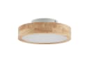 Lindby LED-Deckenlampe Lanira 30 cm Eichenholz CCT-Dimmfunktion Fernbedienung Bild 2