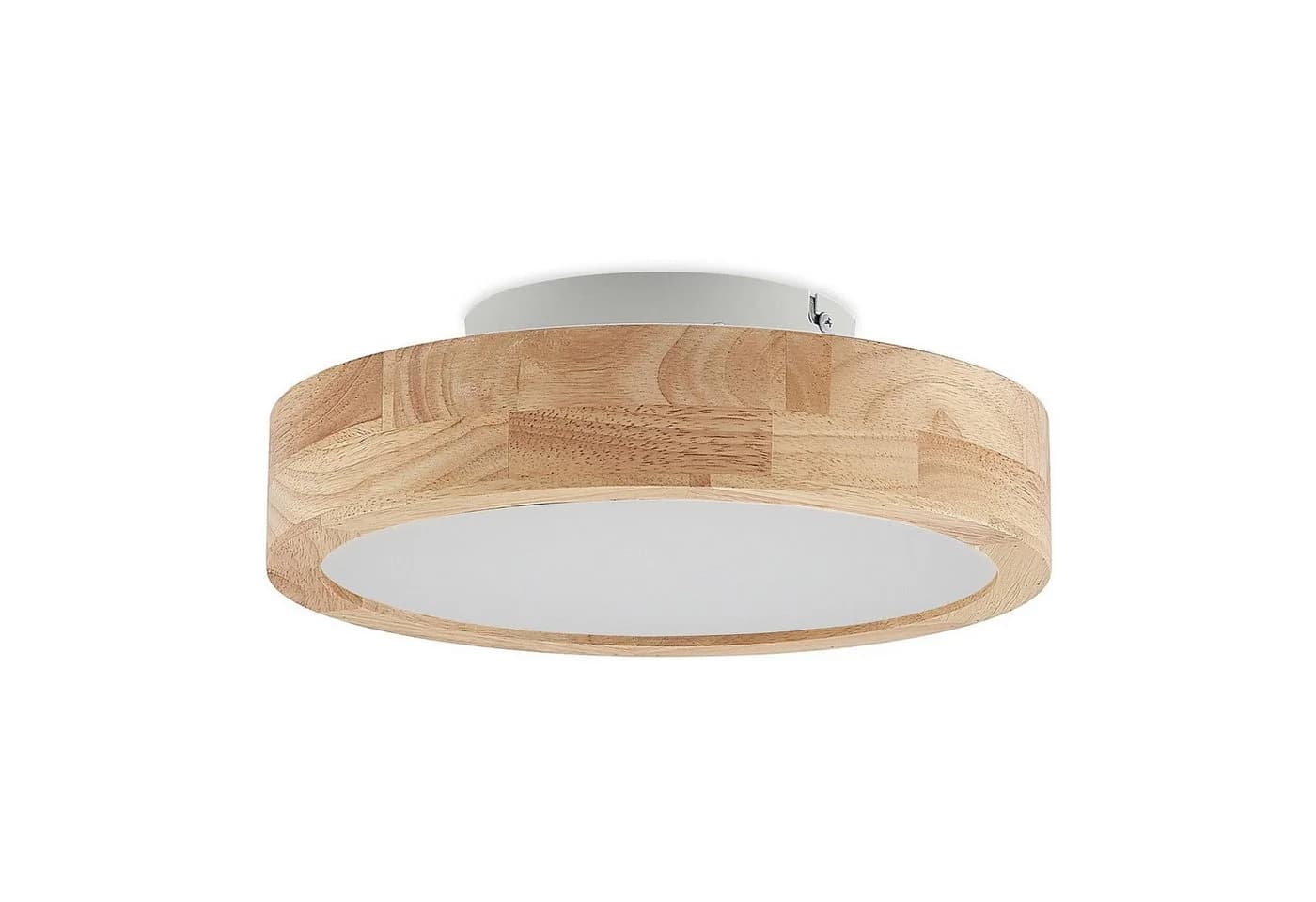 Lindby LED-Deckenlampe Lanira 30 cm Eichenholz CCT-Dimmfunktion Fernbedienung - Bild 2