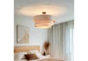 Lindby Deckenlampe Jusari Creme Textil Ø 56 cm E27 Bild 3