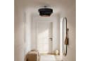 Lindby Deckenlampe Jusari Schwarz Textil 56 cm E27 Bild 3