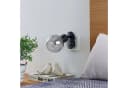 Lindby Wandleuchte Lioma Schwarz Metall Dimmbar Bild 1