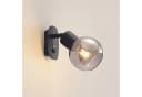 Lindby Wandleuchte Lioma Schwarz Metall Dimmbar Bild 4