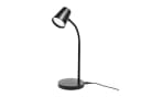 Lindby LED-Tischlampe Ailina Schwarz Dimmbar Bild 2