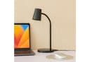 Lindby LED-Tischlampe Ailina Schwarz Dimmbar Bild 3