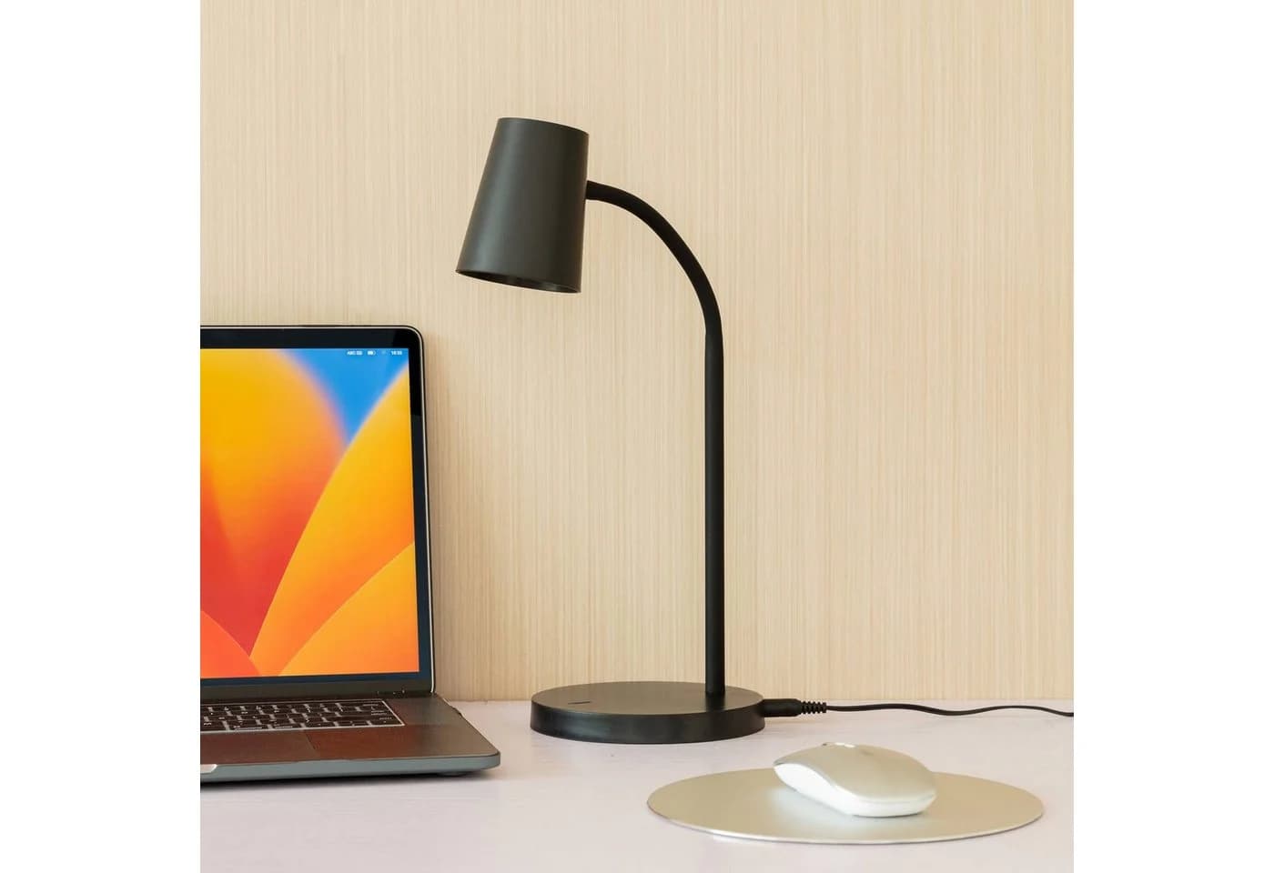 Lindby LED-Tischlampe Ailina Schwarz Dimmbar - Bild 3