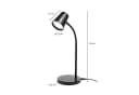 Lindby LED-Tischlampe Ailina Schwarz Dimmbar Bild 4