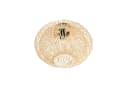 Lindby Solvira Deckenlampe Bambusgeflecht Rund Bild 2