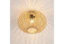 Lindby Solvira Deckenlampe Bambusgeflecht Rund Bild 5
