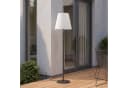 Lucande Terrassenleuchte Jaimy Schwarz Aluminium Kunststoff 150 cm Bild 1