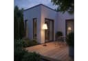 Lucande Terrassenleuchte Jaimy Schwarz Aluminium Kunststoff 150 cm Bild 2