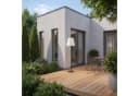 Lucande Terrassenleuchte Jaimy Schwarz Aluminium Kunststoff 150 cm Bild 3