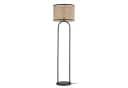 Lindby Stehleuchte Yaelle 146 cm Rattan Schwarz E27 Bild 2
