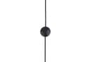 Lindby Stehleuchte Yaelle 146 cm Rattan Schwarz E27 Bild 5