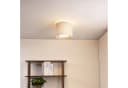 Lindby Deckenleuchte Soula Creme Kunststoff IP20 1x15W LED Bild 3