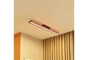Lucande Smart LED-Deckenleuchte Leicy Schwarz RGB CCT Bild 3