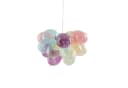Lucande Hängeleuchte Diborah 40 cm Bunt Glas G9 Bild 5