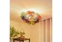 Lucande Deckenleuchte Diborah Bunt Glas 50 cm G9 Bild 1
