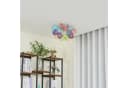 Lucande Deckenleuchte Diborah Bunt Glas 50 cm G9 Bild 3