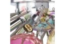 Lucande Deckenleuchte Diborah Bunt Glas 50 cm G9 Bild 5