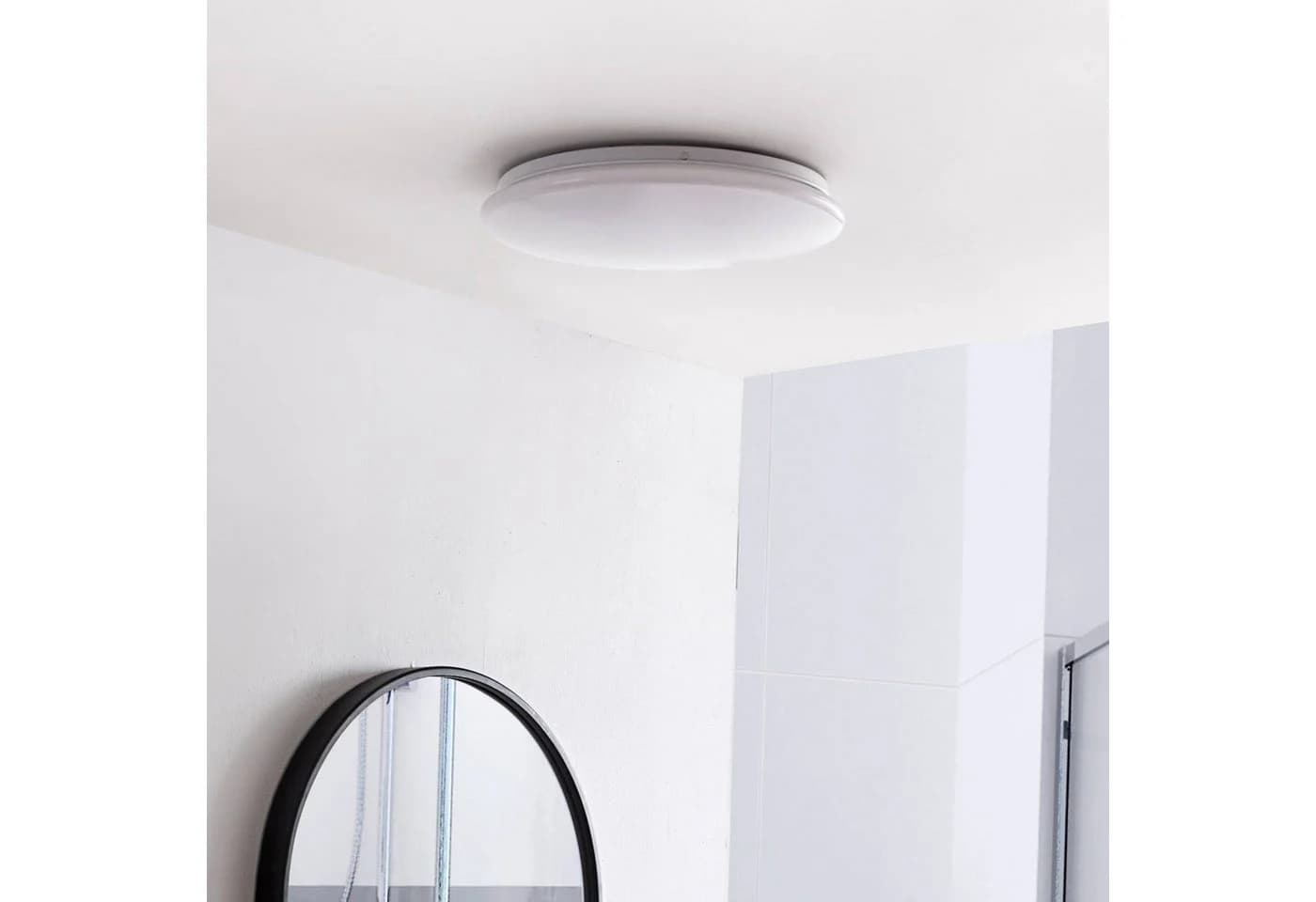 Lindby LED-Deckenleuchte Eovi, Ø 33 cm, weiß, rund - Bild 3