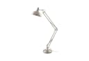 Lindby Stehleuchte Leia Silber Metall 180cm E27 Bild 2