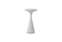 Lindby LED-Akku-Tischlampe Evelen Weiß USB-Aufladung IP54 Bild 2