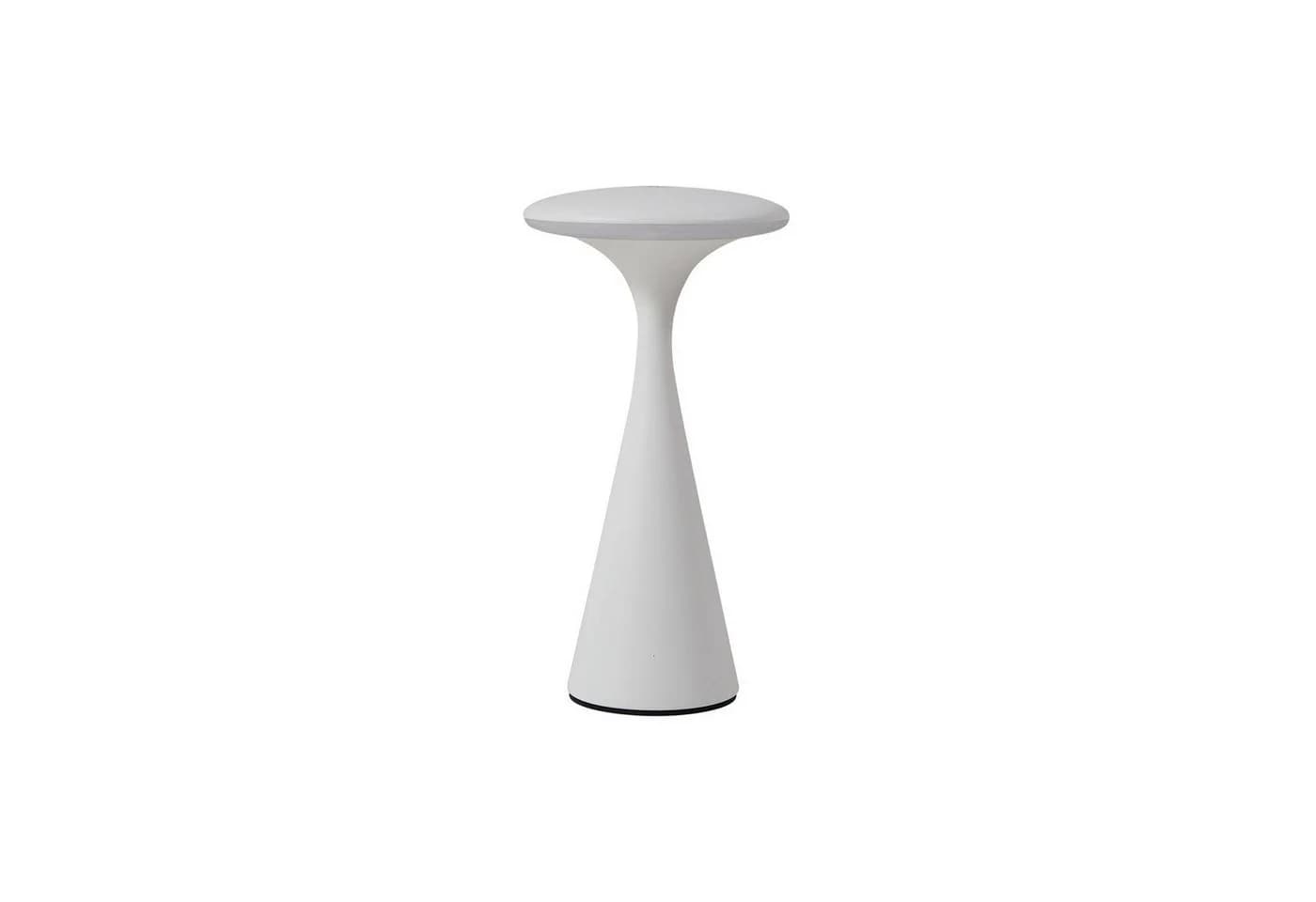 Lindby LED-Akku-Tischlampe Evelen Weiß USB-Aufladung IP54 - Bild 2