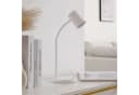 Lindby Tischleuchte Radka Kunststoff Weiß Flexarm GU10 LED Bild 3