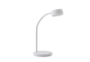 Lindby LED-Tischleuchte Maori Weiß Metall USB Dimmbar Bild 2