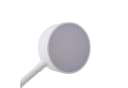 Lindby LED-Tischleuchte Maori Weiß Metall USB Dimmbar Bild 5