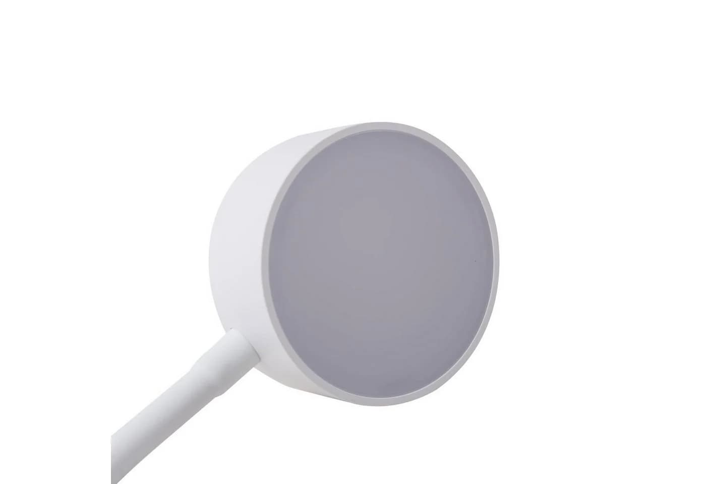 Lindby LED-Tischleuchte Maori Weiß Metall USB Dimmbar - Bild 5