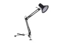Lindby LED-Klemmleuchte Undra Schwarz Metall Justierbar Bild 2