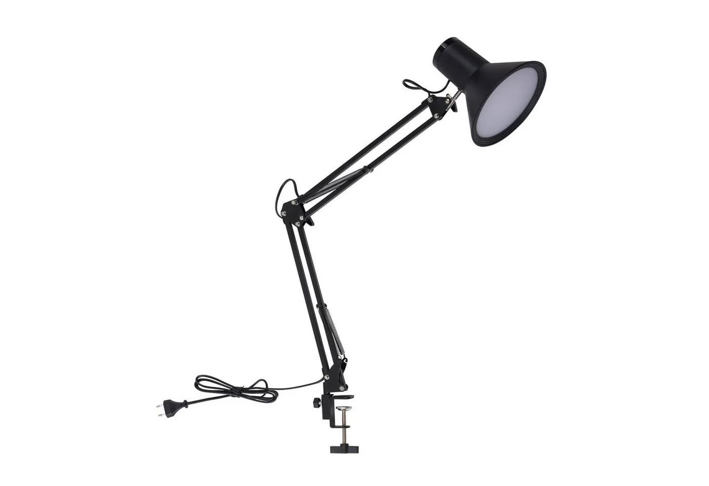 Lindby LED-Klemmleuchte Undra Schwarz Metall Justierbar - Bild 2