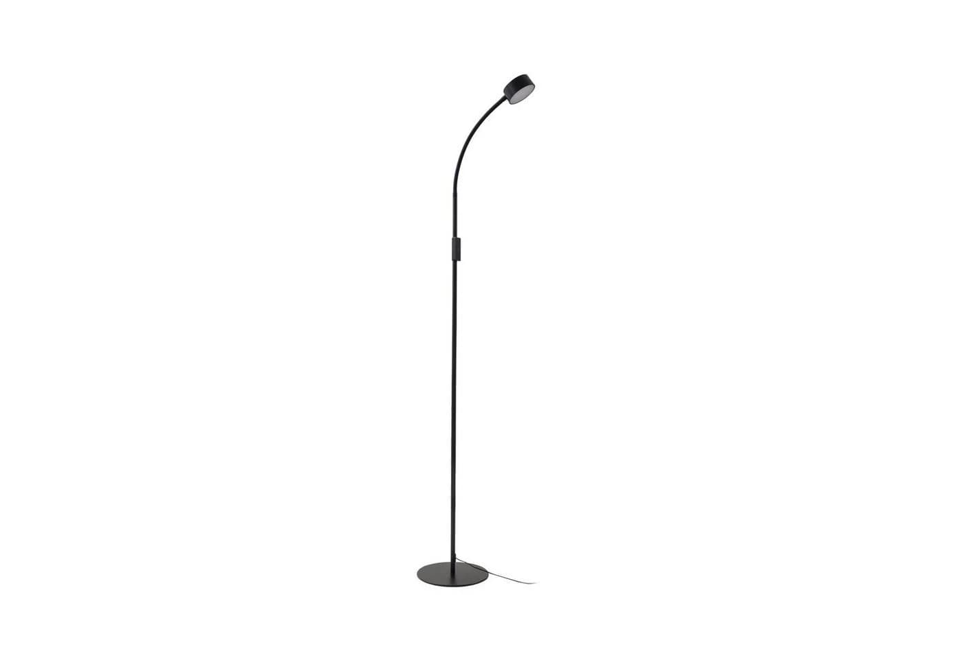 Lindby LED-Stehleuchte Maori 140 cm Schwarz Dimmbar - Bild 2
