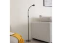 Lindby LED-Stehleuchte Maori 140 cm Schwarz Dimmbar Bild 3