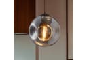 Lindby Hängeleuchte Valentina E27 Rauchgrau Glas Bild 1