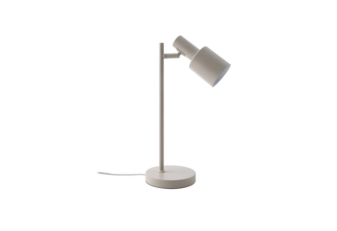 Lindby Tischleuchte Ovelia Metall Beige IP20 LED - Bild 2