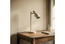 Lindby Tischleuchte Ovelia Metall Beige IP20 LED Bild 4