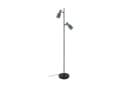 Lindby Stehleuchte Ovelia Metall Schwarz IP20 2x15W LED Bild 2