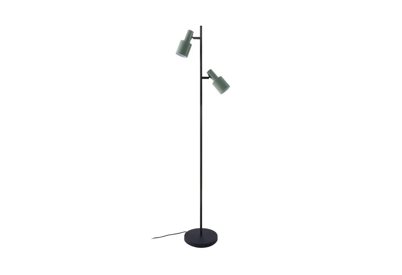 Lindby Stehleuchte Ovelia Metall Schwarz IP20 2x15W LED - Bild 2